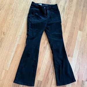 Anthropologie Flared Pants